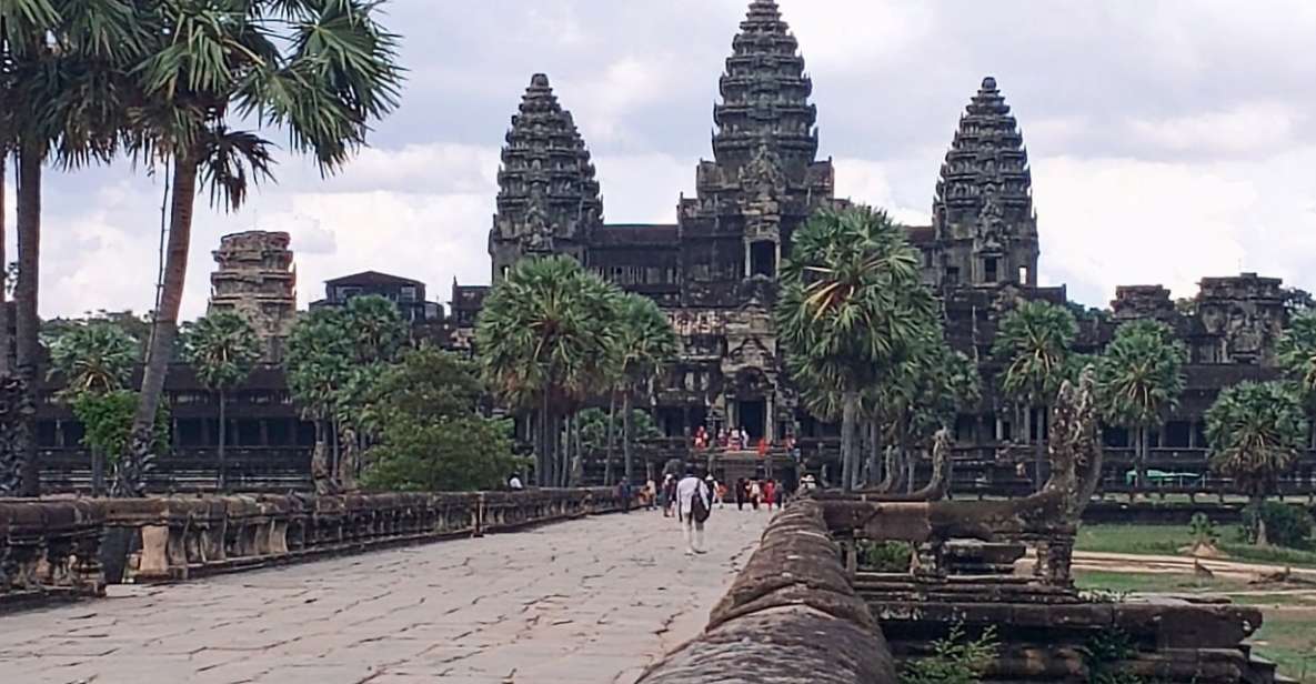 Private One Day Trip to Angkor Temples - Key Points