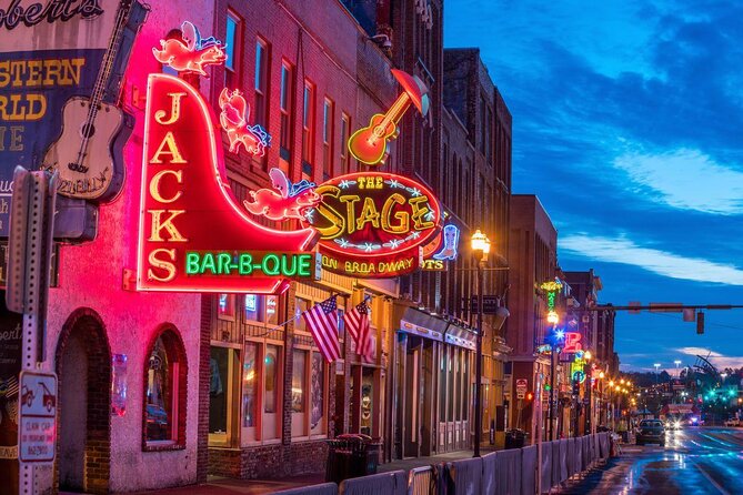 Private Open-Air Minibus Sightseeing Tour in Nashville - Key Points