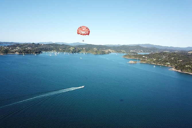 Private Parasail Charter Over the Bay of Islands - Key Points