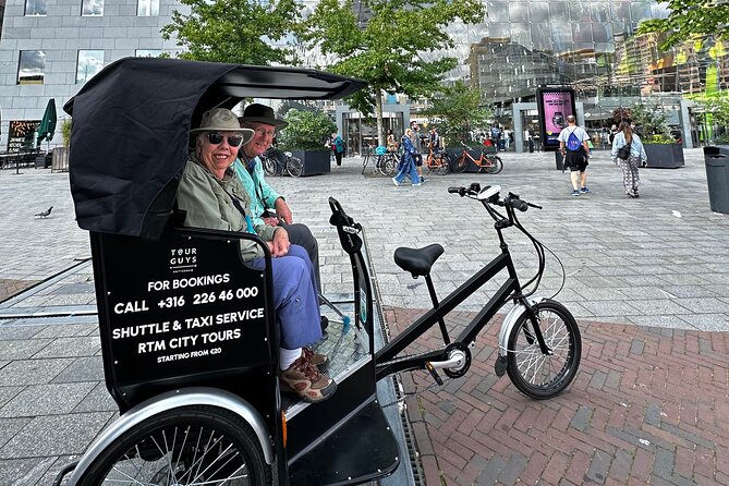 Private Pedicab/Rickshaw Tour of Rotterdam - Tour Highlights