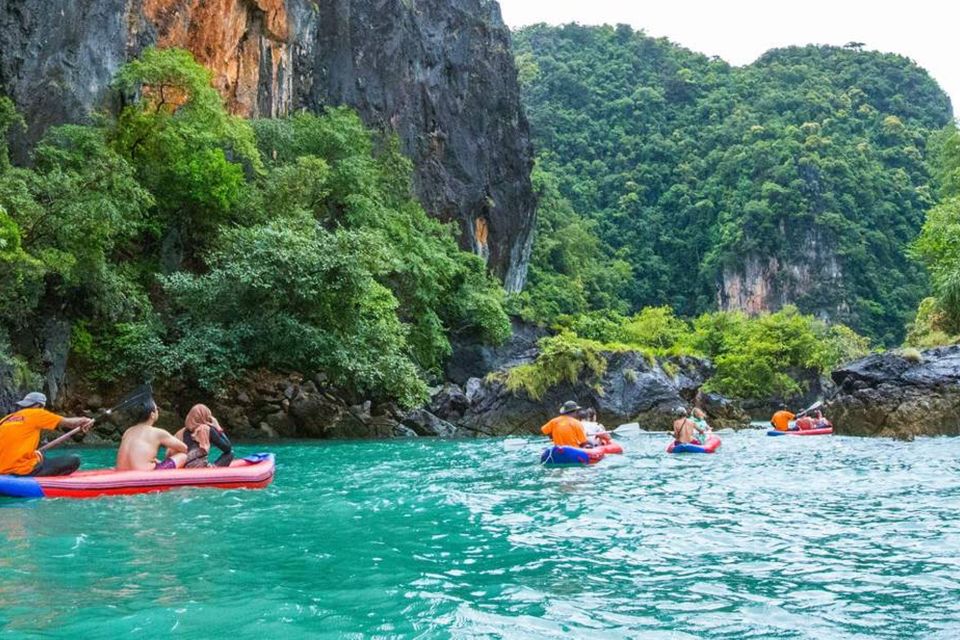 Private Phang Nga Bay by Long Tail Boat With Canoe - Key Points