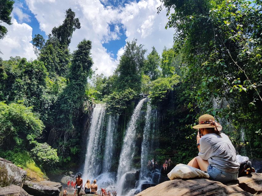 Private Phnom Kulen Waterfall and 1000 Lingas - Key Points