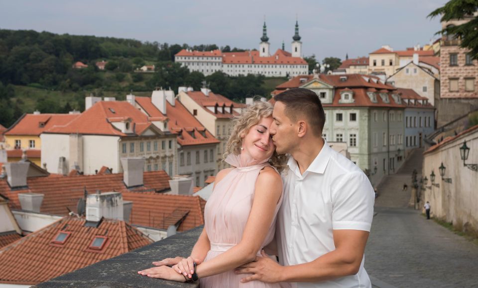 Private Photoshoot in Prague - Key Points