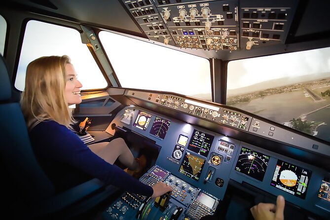 Private Pilotage of a Flight Simulator in Paris - Just The Basics