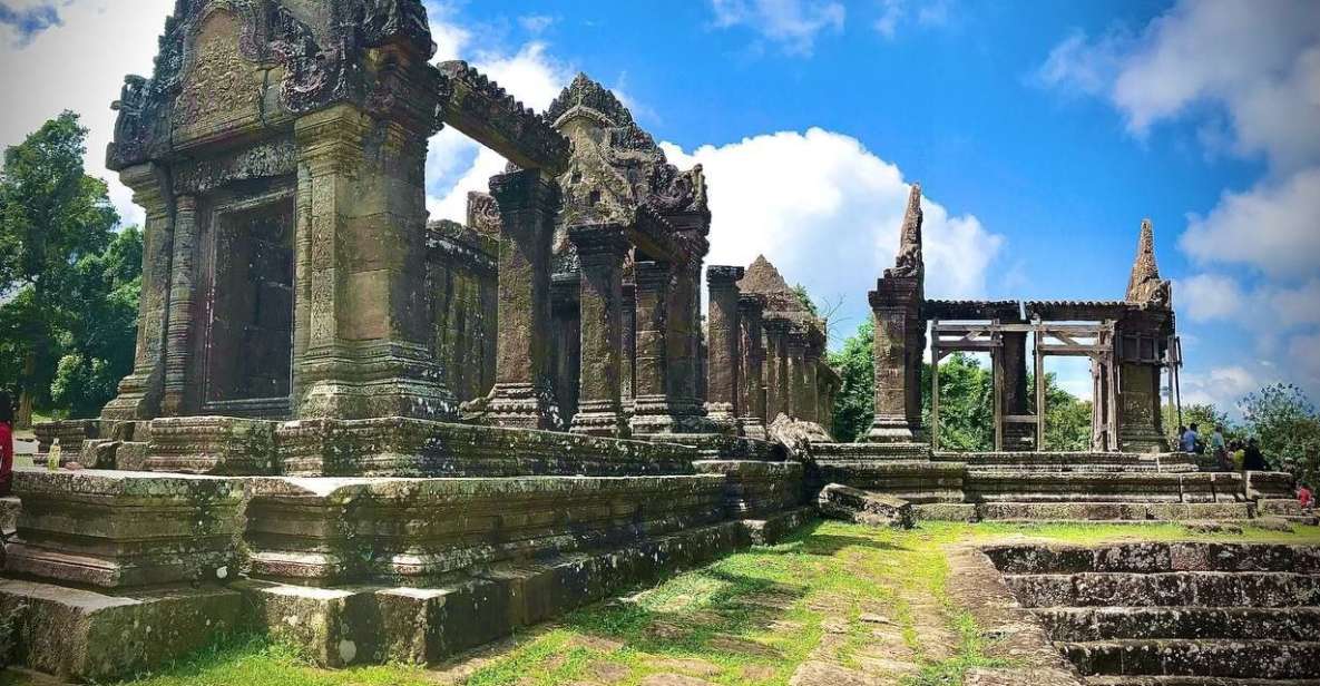 Private Preah Vihea and 2 Temples Guided Tour - Key Points