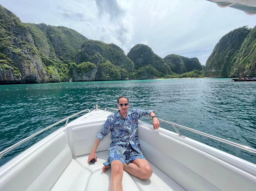 Private Premium Speed Boat to Phi Phi Islands - Key Points