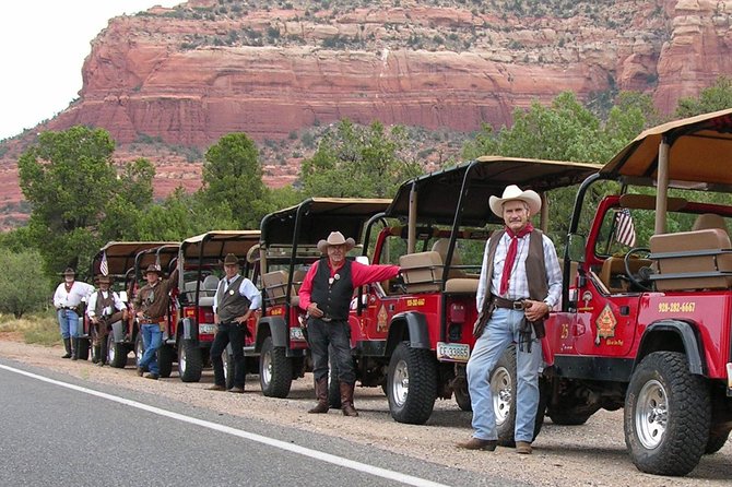 Private Red Rock West Jeep Tour From Sedona - Booking Details and Policies