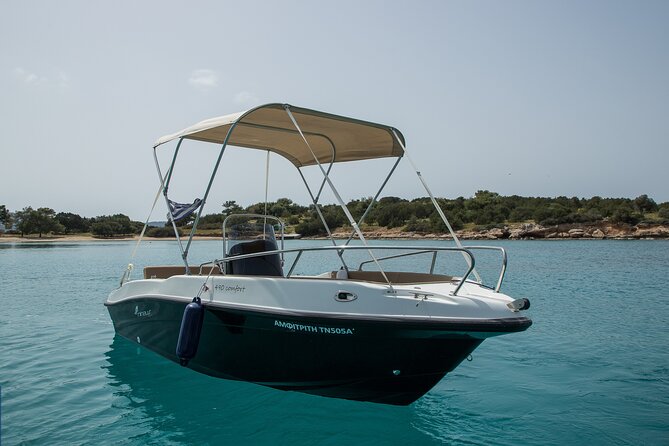 Private Rent a Boat Trip at Porto Heli - Just The Basics