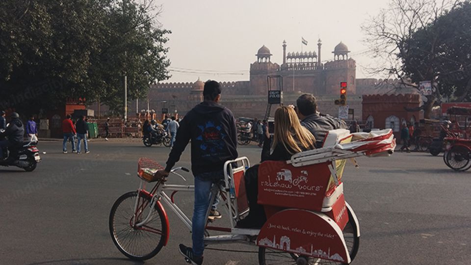 Private Rickshaw Tour Old Delhi (Patented Rickshaw Design) - Key Points