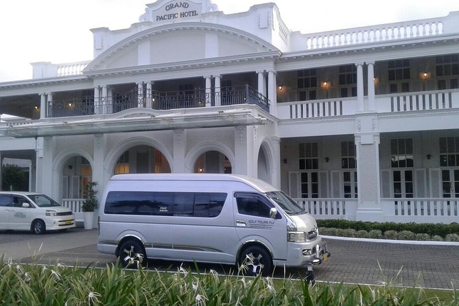 Private Roundtrip Transfer - Nadi Airport to Shangri-La Fijian Resort - Key Points