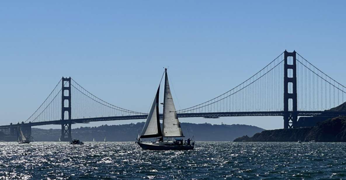 Private Sailing Charter on San Francisco Bay (2hrs) - Key Points