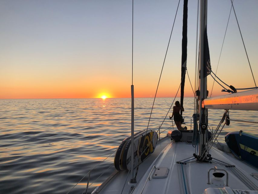 Private Sailing Tour Charter Lagos - Algarve - Key Points