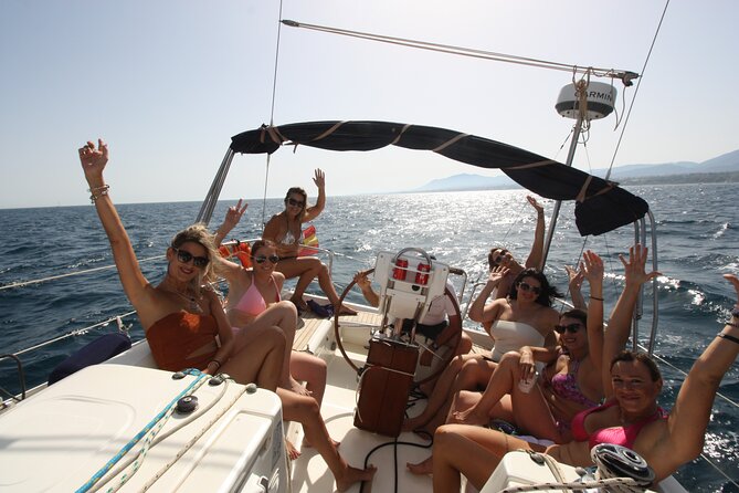 Private Sailing Tour: Puerto Banús - Marbella Golden Mile - Key Points