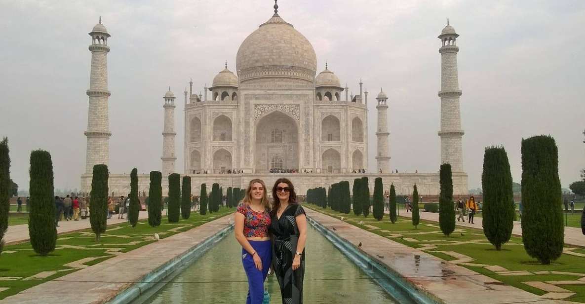 Private Same Day Transfer From Jaipur to Delhi via Taj Mahal - Key Points