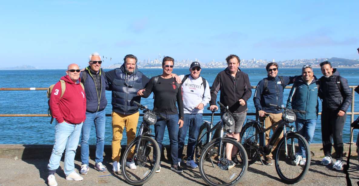 Private San Francisco Bike Tour - Key Points
