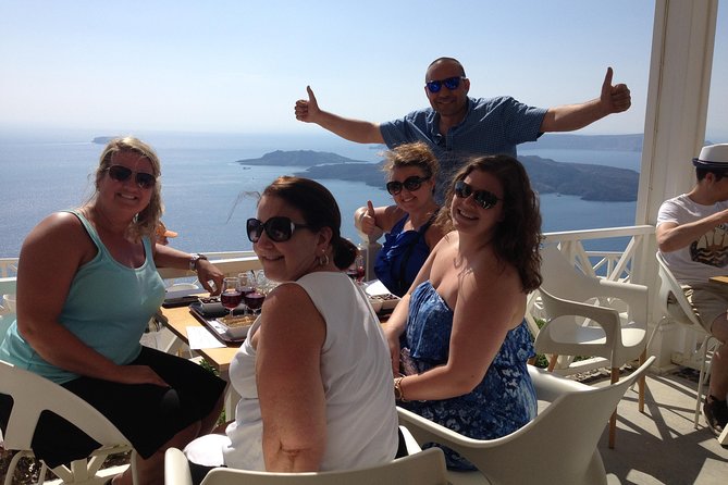 Private Santorini Full-Day Guided Sightseeing Tour - Tour Highlights