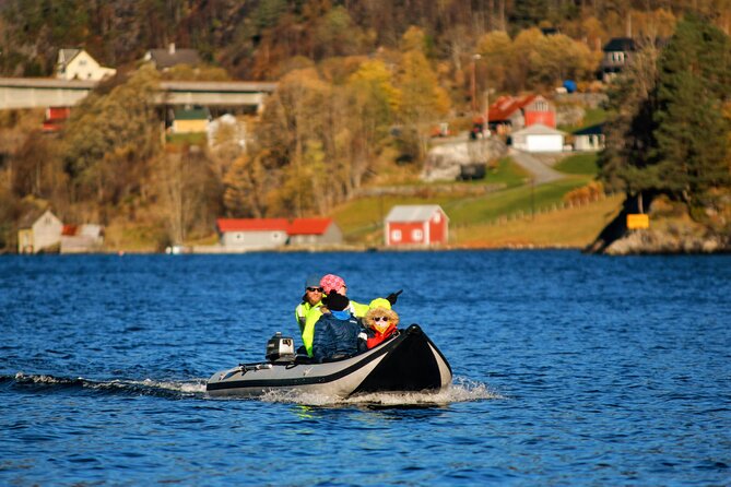 Private Selfguided Kaboat Fjordcruise to Mostraum From Bergen - Mostraum Fjordcruise Overview