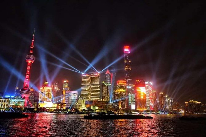 Private Shanghai Night Tour : Shanghai Tower Observation Deck and Amazing Lights - Key Points