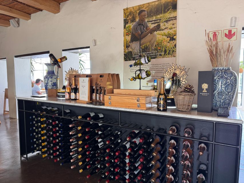 Private Signature Wine Tour - Cape Winelands - Just The Basics