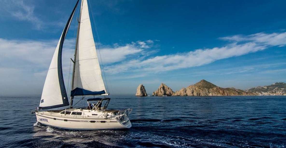 Private Snorkeling Tour on 42 Sailboat at Los Cabos - Key Points