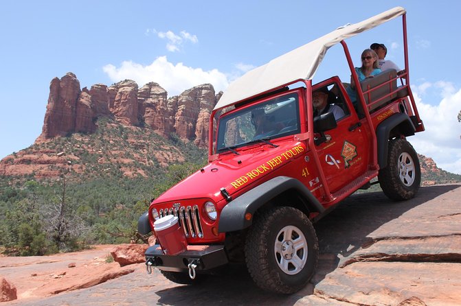 Private Soldier Pass Trail Jeep Tour From Sedona - Just The Basics