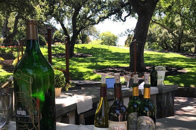 Private Sonoma and Napa Wine Tour From San Francisco - Key Points