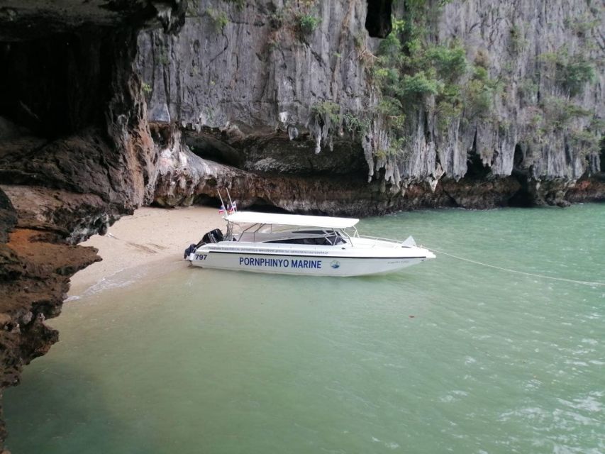 Private Speedboat Trip to James Bond Island - Key Points
