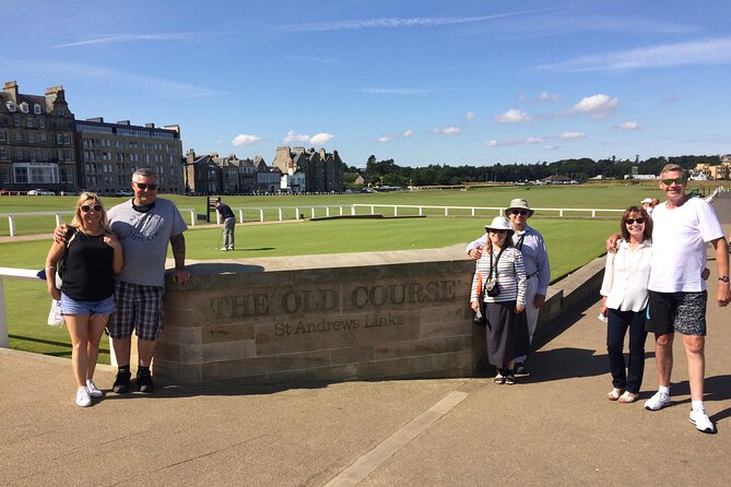Private St. Andrews: Home of Golf Old Course Walking Tour - Key Points