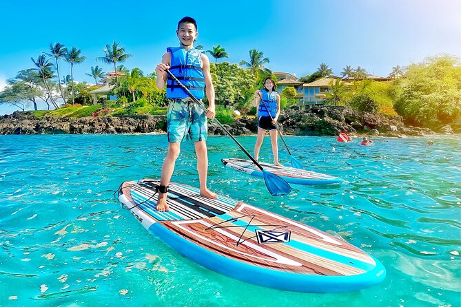 Private Stand Up Paddle Boarding Tour in Turtle Town, Maui - Just The Basics