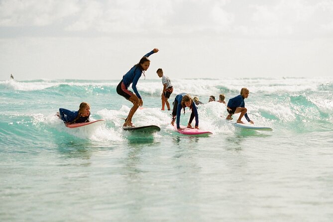 Private Surf Lessons in Coolangatta - Key Points