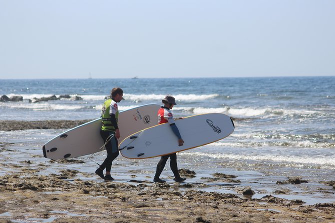 Private Surfing Lesson at Playa De Las Américas - Just The Basics