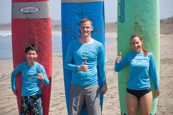 Private Surfing Lesson in Playa Grande for Beginners and Intermediates - Lesson Overview