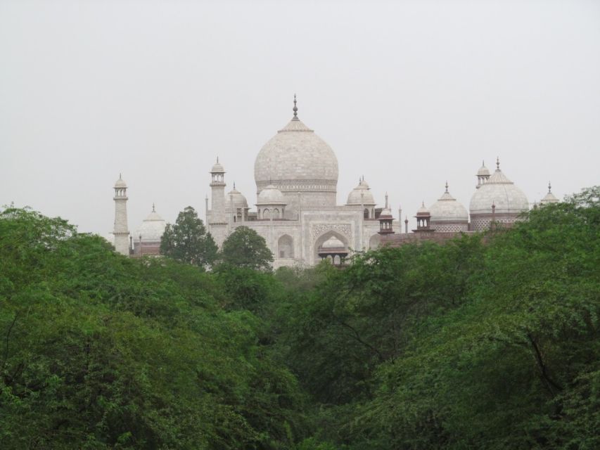 Private Taj Mahal Agra Overnight Tour From Delhi - Key Points