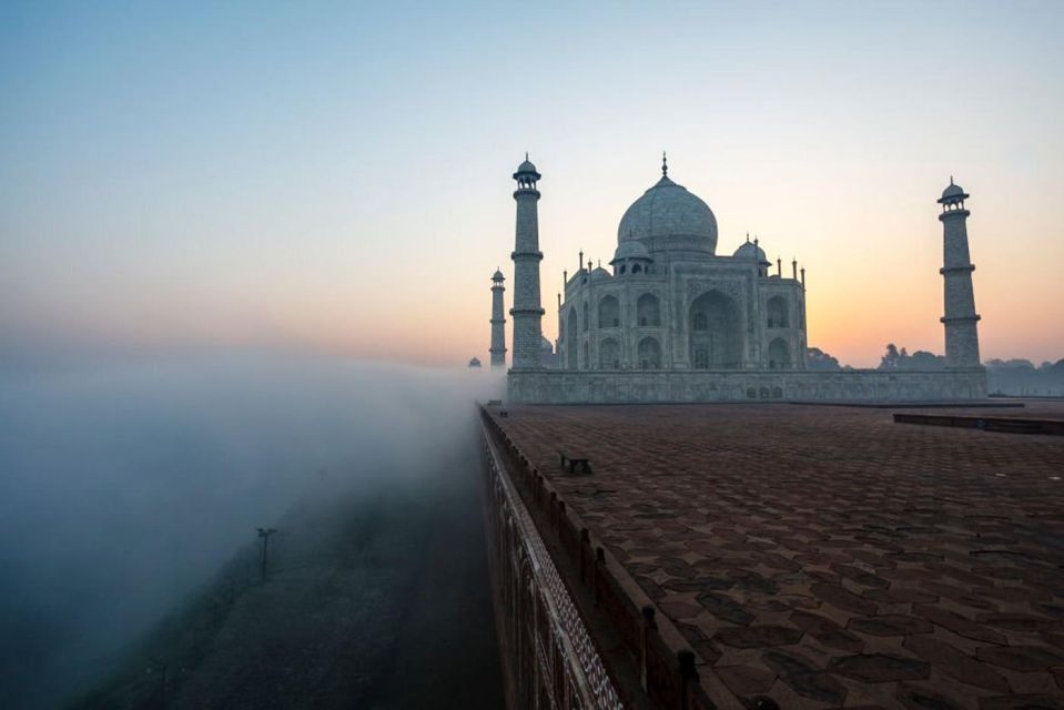 Private Taj Mahal Agra Overnight Tour From Delhi - Key Points