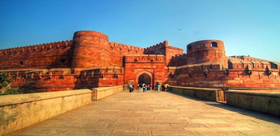 Private Taj Mahal And Agra Fort Tour By Car From Jaipur - Booking Details and Flexibility
