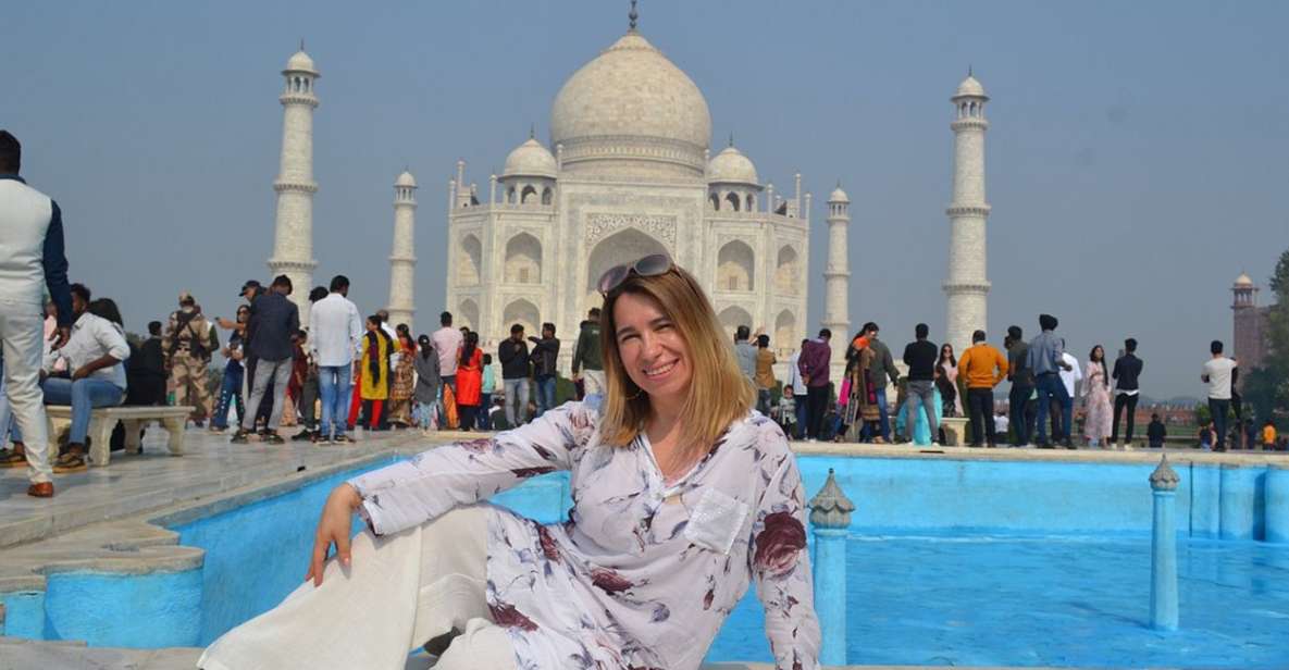 Private Taj Mahal Guided Tour From Delhi With Tickets - Key Points