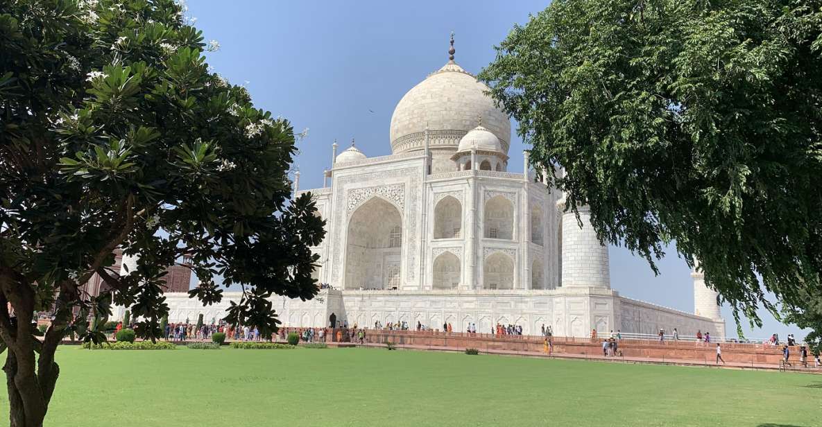 Private Taj Mahal Sunrise And Agra City Tour All Inclusive - Key Points