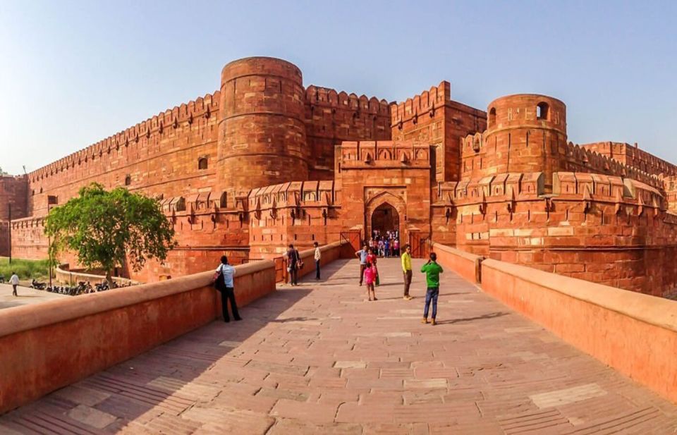 Private Tajmahal & Agra Fort Tour From Delhi by Train - Key Points