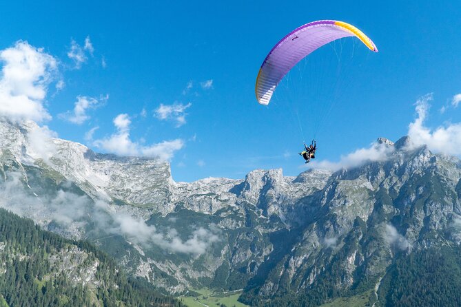 Private Tandem Paragliding Werfenweng Mt Bischling - Key Points
