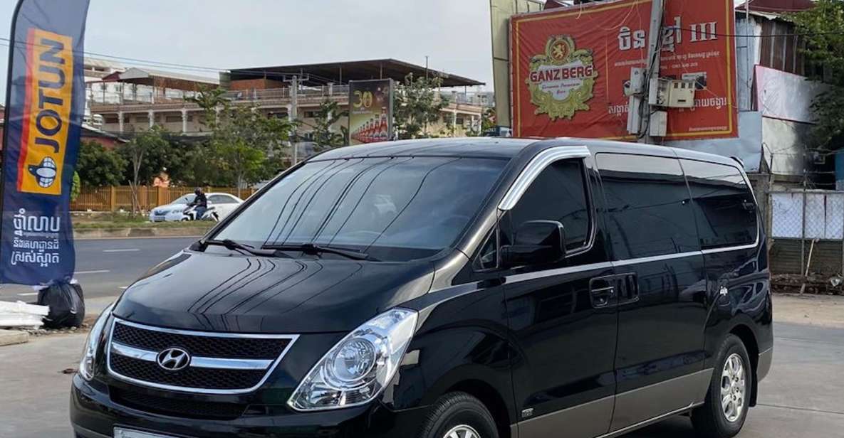 Private Taxi From Siem Reap to Phnom Penh City - Key Points