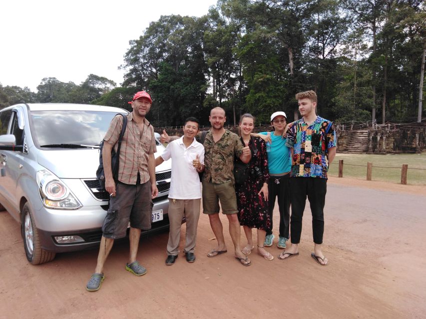 Private Taxi From Siem Reap to Phnom Penh - Key Points