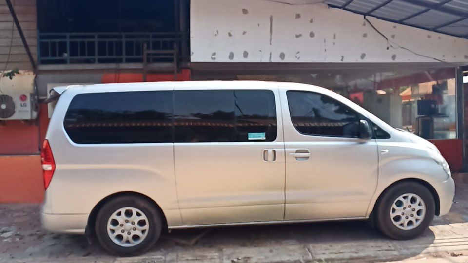 Private Taxi Siem Reap-Phnom Penh - Key Points