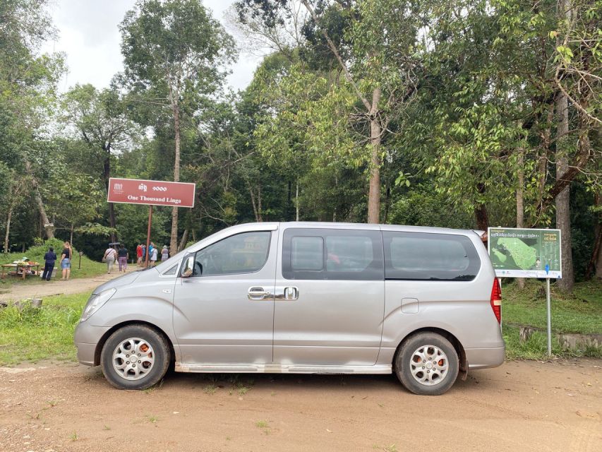 Private Taxi Transfer From Phnom Penh to Siem Reap - Key Points