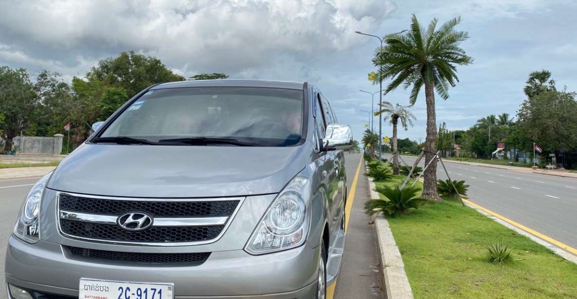 Private Taxi Transfer From Siem Reap to Phnom Penh - Key Points