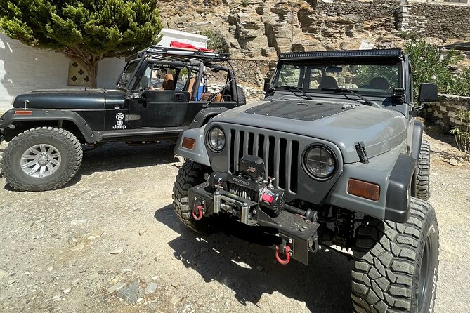 Private Tinos Off Road Tour - Key Points