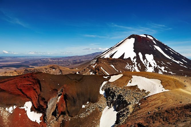 Private Tongariro Crossing Guided Walk - Key Points