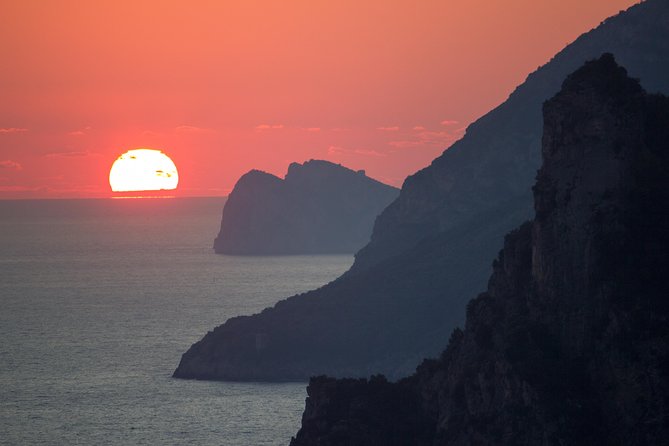 Private Tour: Amalfi Coast Sunset Cruise From Positano - Key Points