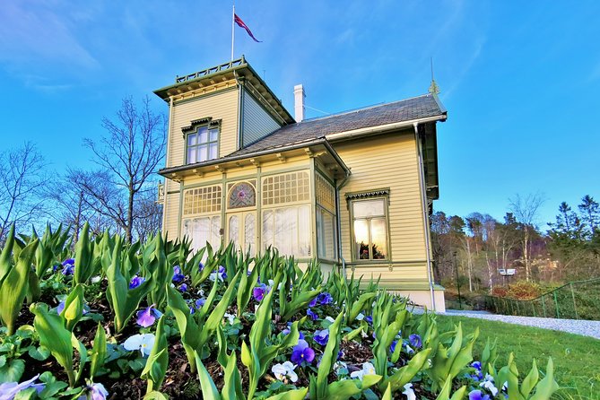 PRIVATE Tour: Bergen and Edvard Grieg House, 2.5 Hours