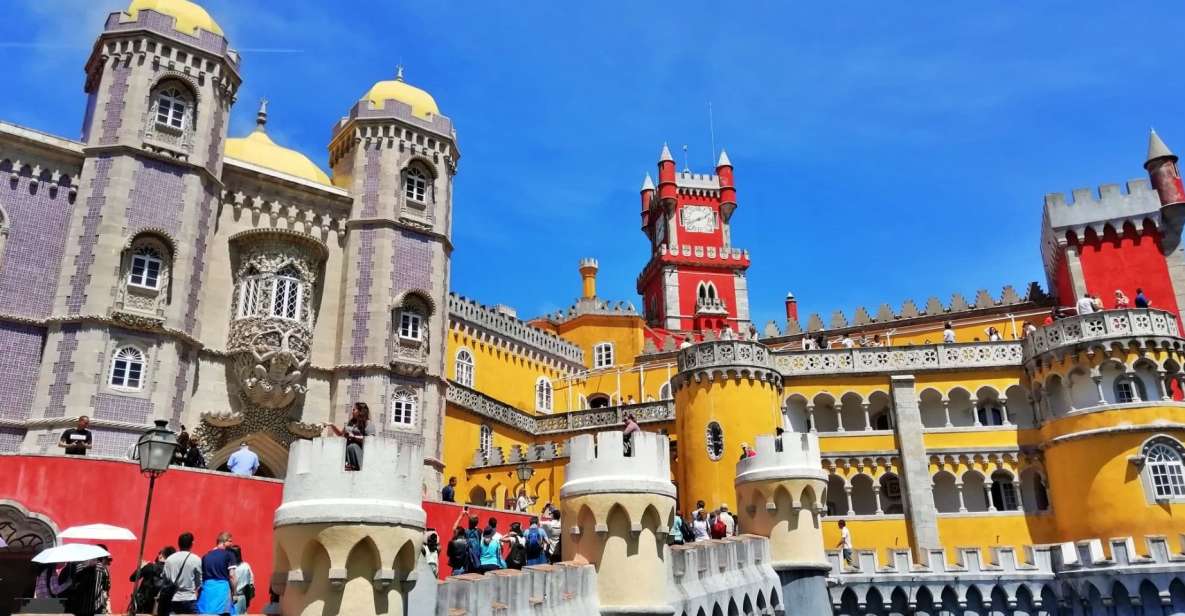 Private Tour: Day Trip to Sintra, Cape Roca, and Cascais - Key Points
