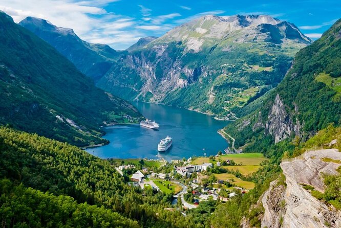 Private Tour Geiranger and Glaciers 1 to 15 People - Tour Overview